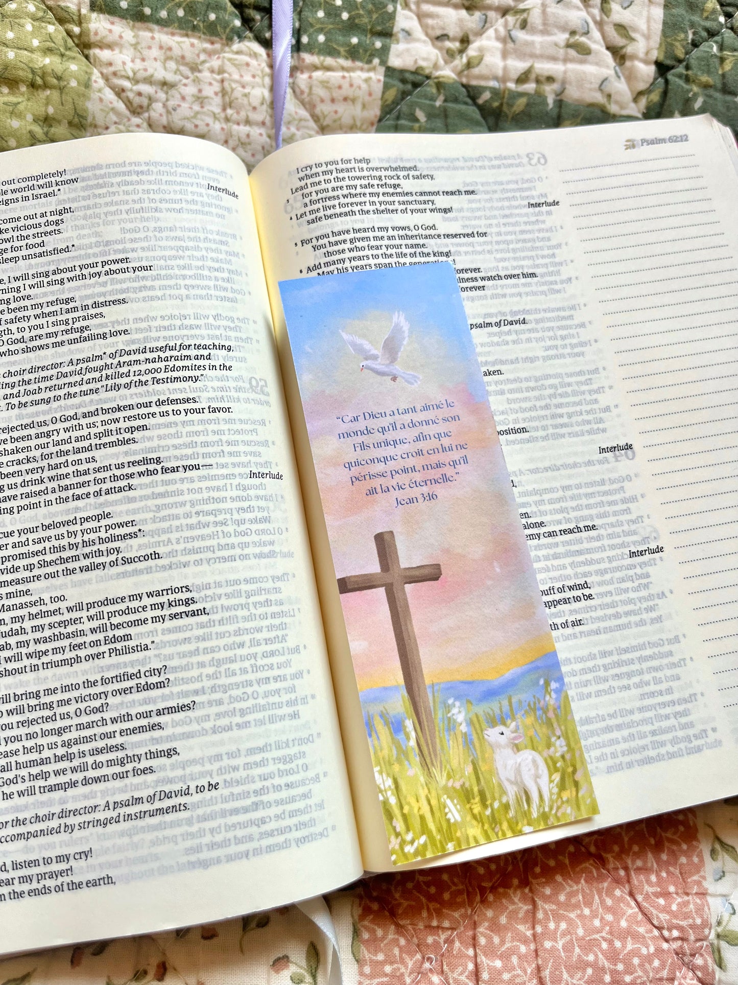 Lot de 3 marques-pages