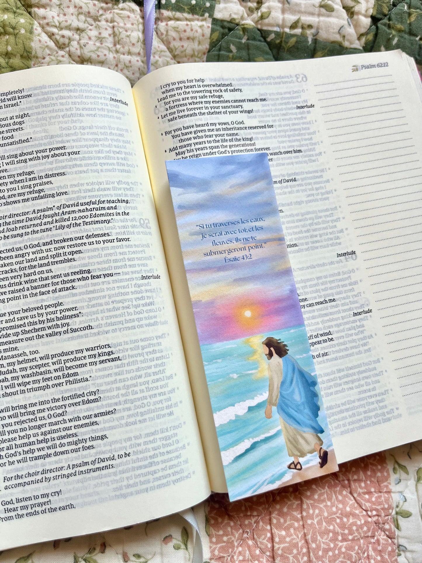 Lot de 3 marques-pages